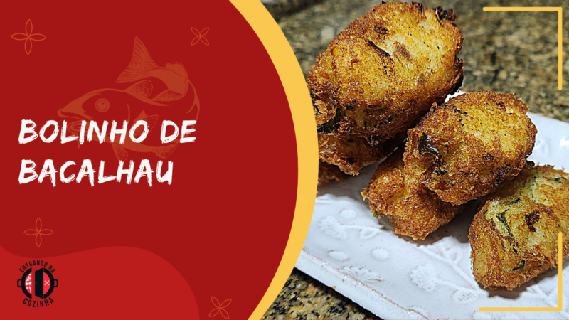 Como Fazer Bolinho De Bacalhau