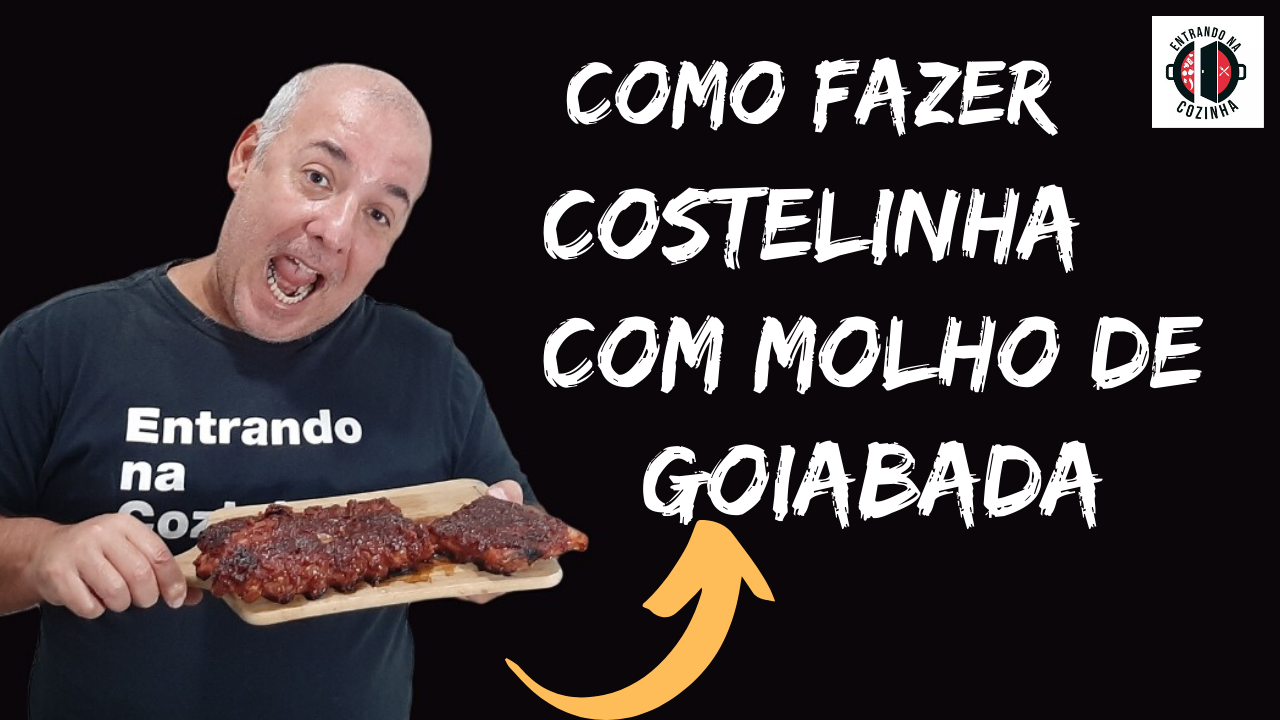 No momento você está vendo Como fazer Costela de Porco com molho de Goiabada