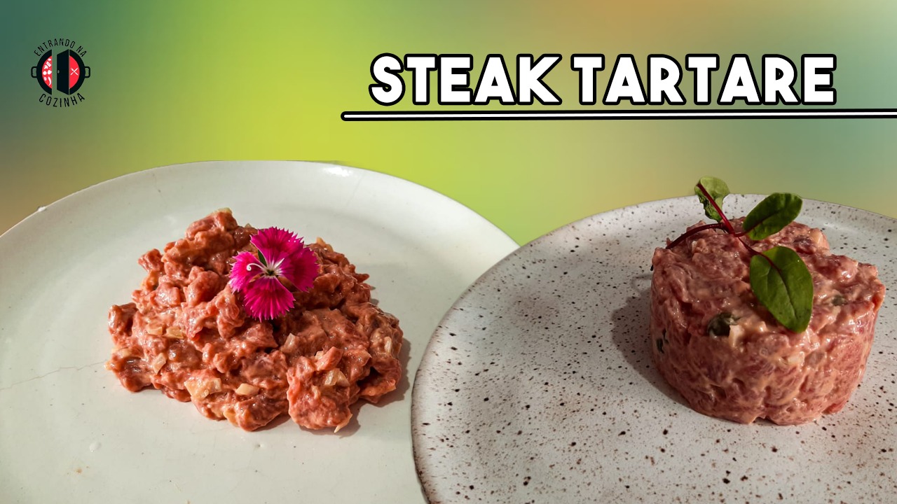 No momento você está vendo Como fazer Steak Tartare rápido e fácil