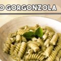 como fazer molho gorgonzola