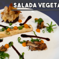 receita de salada vegetariana
