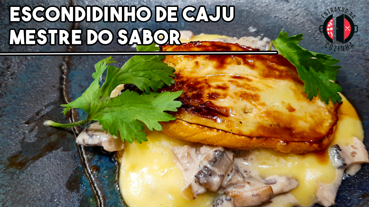 No momento você está vendo Escondidinho de Cajú com creme de batata-baroa | Mestre do Sabor