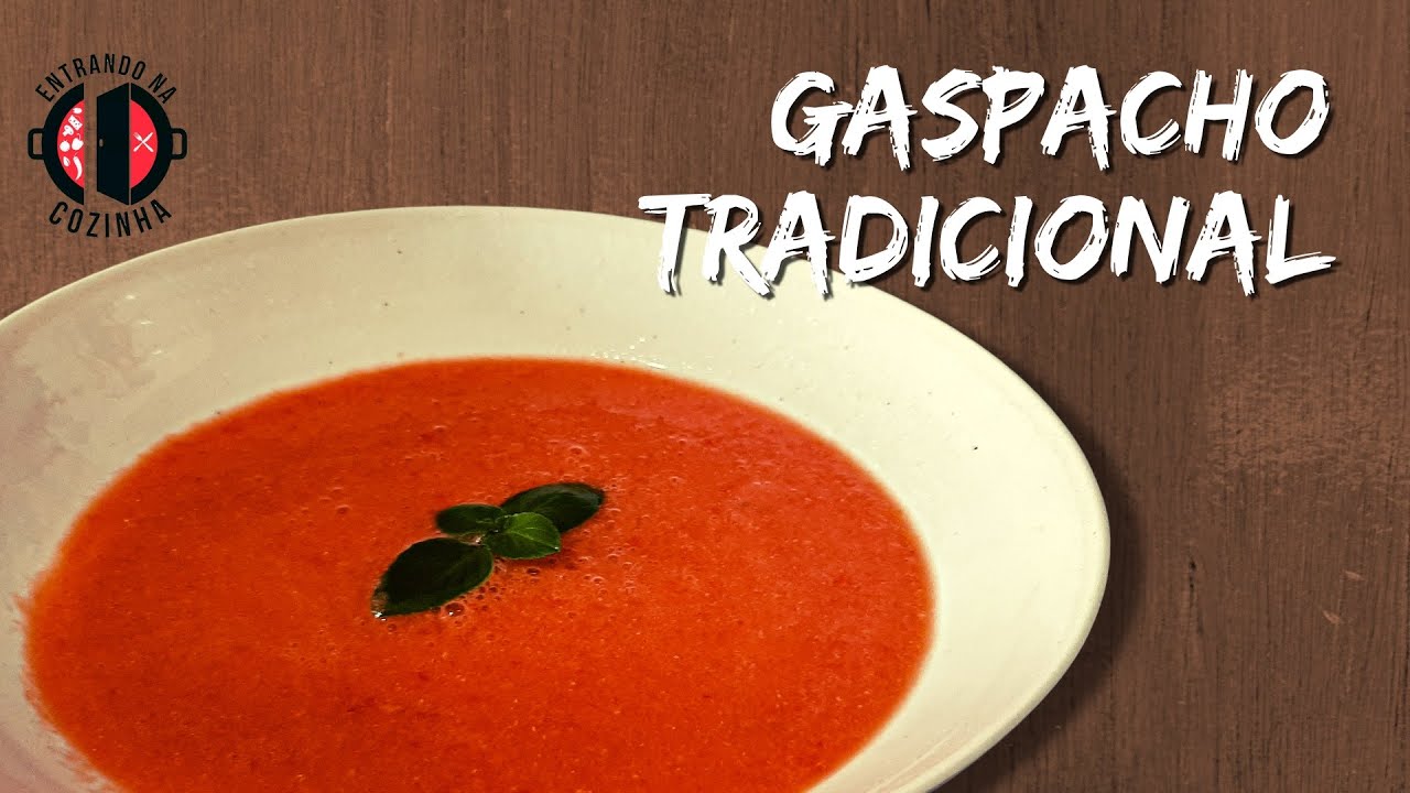 No momento você está vendo Como fazer o Gaspacho tradicional espanhol