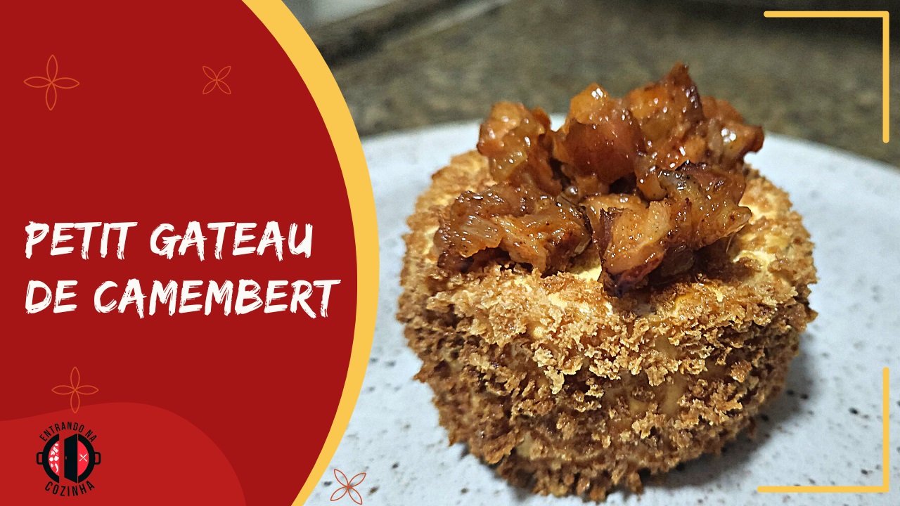 No momento você está vendo Como fazer Petit Gateau de Camembert