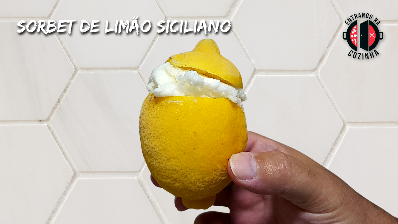 No momento você está vendo Sorbet de limão siciliano
