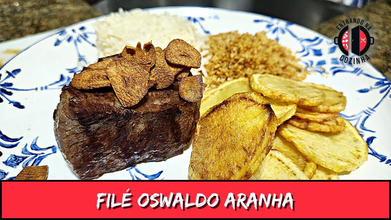 No momento você está vendo Filé Oswaldo Aranha | Cozinha brasileira clássica