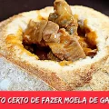 o jeito certo de fazer moela de galinha